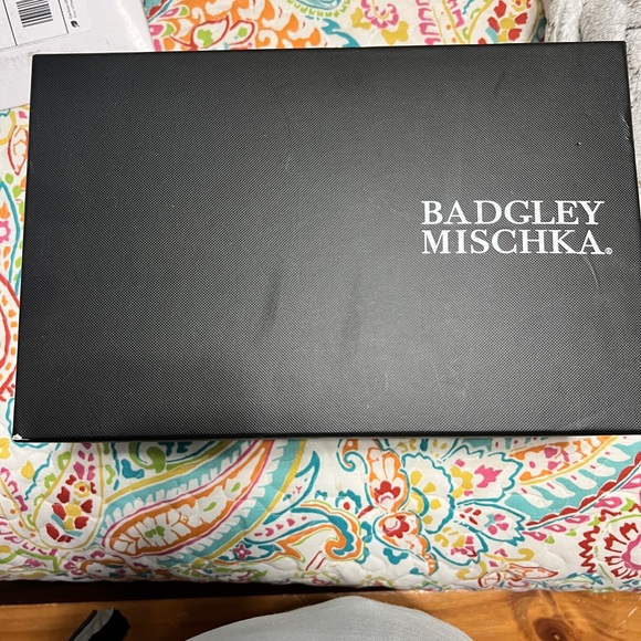 Brand new in box, Badgley Mischka heels. - Picture 12 of 12